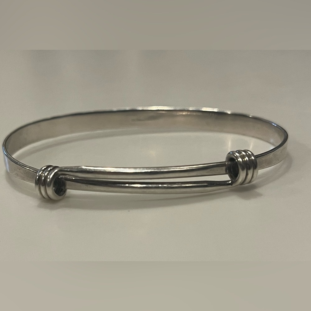 Ed Levin Signature Bracelet , 925 Sterling Silver Bracelet